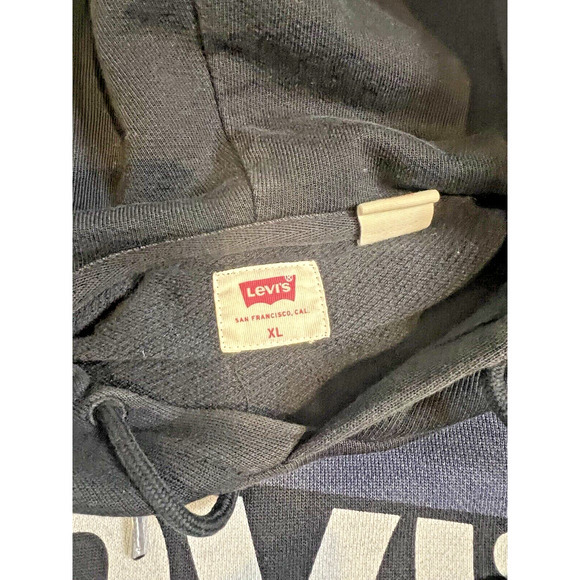 Levi’s Hoodie Men’s Xl Levi Block‎ Tethering - Picture 2 of 3